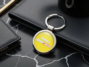 Opel Pet Key Chain Cute Durable Metal Build